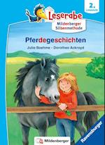 Pferdegeschichten - Leserabe ab 2. Klasse - Erstlesebuch für Kinder ab 7 Jahren (mit Mildenberger Silbenmethode)