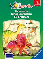 Rabenstarke Dinogeschichten für Erstleser - Leserabe ab 1. Klasse - Erstlesebuch für Kinder ab 6 Jahren
