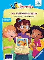 Der Fall Katzenpfote - Leserabe ab 2. Klasse - Erstlesebuch für Kinder ab 7 Jahren