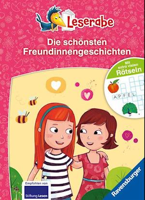 Die schönsten Freundinnengeschichten mit extra vielen Rätseln - Leserabe ab 1. Klasse - Erstlesebuch für Kinder ab 6 Jahren