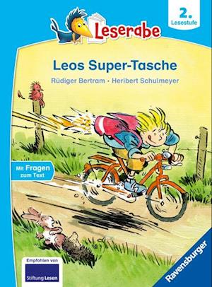 Leos Super-Tasche - lesen lernen mit dem Leserabe - Erstlesebuch - Kinderbuch ab 7 Jahre - lesen lernen 2. Klasse (Leserabe 2. Klasse)