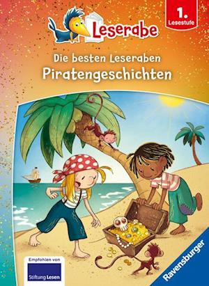 Die besten Piratengeschichten für Erstleser - Leserabe ab 1. Klasse - Erstlesebuch für Kinder ab 6 Jahren