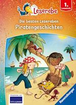 Die besten Piratengeschichten für Erstleser - Leserabe ab 1. Klasse - Erstlesebuch für Kinder ab 6 Jahren
