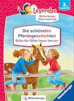 Die schönsten Pferdegeschichten - Silbe für Silbe lesen lernen - Leserabe ab 2. Klasse - Erstlesebuch für Kinder ab 7 Jahren