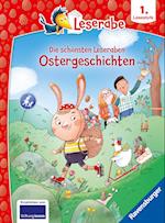 Die schönsten Leseraben-Ostergeschichten - lesen lernen mit dem Leseraben - Erstlesebuch - Kinderbuch ab 6 Jahren - Lesen lernen 1. Klasse Jungen und Mädchen (Leserabe 1. Klasse)