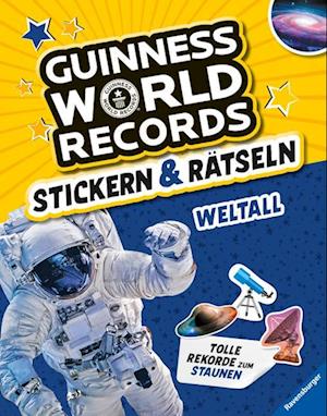 Guinness World Records Stickern und Rätseln: Weltall