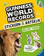 Guinness World Records Stickern und Rätseln: Wilde Tiere