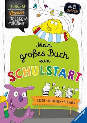 Mein großes Buch zum Schulstart