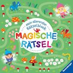 Ravensburger Mein allererster Rätselblock Magische Rätsel - Rätselblock für Kinder ab 3 Jahren