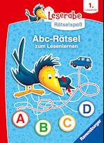 Ravensburger Leserabe Rätselspaß: Abc-Rätsel zum Lesenlernen - 1. Lesestufe für Leseanfänger