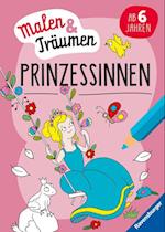 Ravensburger Prinzessinnen - malen und träumen - 24 Ausmalbilder für Kinder ab 6 Jahren - Prinzessinnen-Motive zum Entspannen