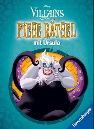 Ravensburger Disney Villains: Fiese Rätsel mit Ursula - Knifflige Rätsel für kluge Köpfe ab 9 Jahren