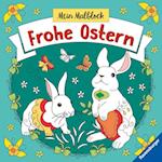 Mein Malblock Frohe Ostern - Malen ab 6 Jahren