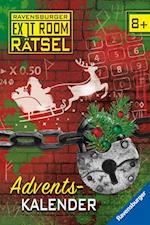 Ravensburger Exit Room Rätsel: Adventskalender - Rette mit spannenden Rätseln das Weihnachtsfest!