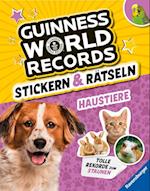Guinness World Records Stickern und Rätseln: Haustiere - ein rekordverdächtiger Rätsel- und Stickerspaß mit Hund, Katze und Co.