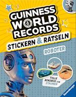 Guinness World Records Stickern und Rätseln: Roboter