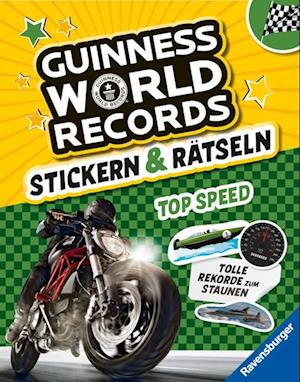 Guinness World Records Stickern und Rätseln: Top Speed