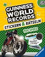 Guinness World Records Stickern und Rätseln: Top Speed