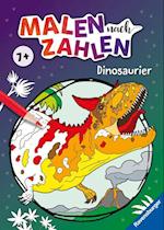 Ravensburger Malen nach Zahlen ab 7 Jahren Dinosaurier