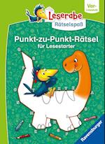 Ravensburger Leserabe Rätselspaß - Punkt-zu-Punkt-Rätsel für Lesestarter ab 5 Jahren - Vor-Lesestufe