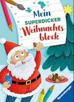 Mein superdicker Weihnachtsblock