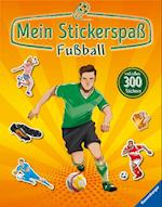 Stickern für Fußballfans ab 4 Jahren