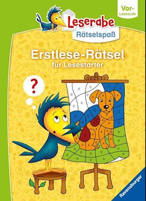 Ravensburger Leserabe Rätselspaß - Erstlese-Rätsel für Lesestarter ab 5 Jahren - Vor-Lesestufe