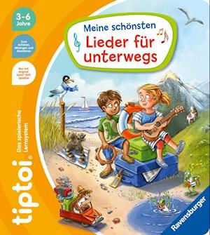 tiptoi® Meine schönsten Lieder für unterwegs