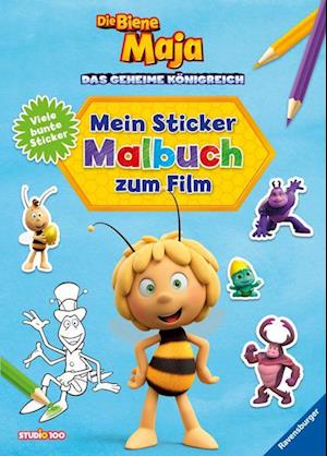 Die Biene Maja: Mein Sticker-Malbuch zum Film