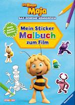 Die Biene Maja: Mein Sticker-Malbuch zum Film