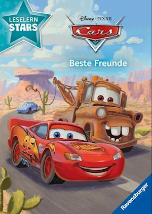 Disney Cars: Beste Freunde - Lesen lernen mit den Leselernstars - Erstlesebuch - Kinder ab 6 Jahren - Lesen üben 1. Klasse