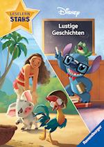 Disney: Lustige Geschichten mit Stitch und Vaiana - Lesen lernen mit den Leselernstars - Erstlesebuch - Kinder ab 6 Jahren - Lesen üben 1. Klasse