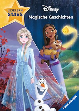 Disney: Magische Geschichten aus "Die Eiskönigin" und "Wish" - Lesen lernen mit den Leselernstars - Erstlesebuch - Kinder ab 6 Jahren - Lesen üben 1. Klasse