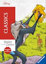 Malen nach Zahlen Disney: Classics - Malbuch für Erwachsene