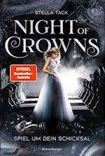 Night of Crowns, Band 1: Spiel um dein Schicksal (Epische Dark-Academia-Romantasy von SPIEGEL-Bestsellerautorin Stella Tack)