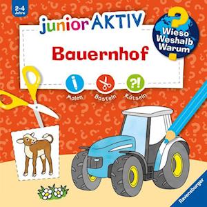 Wieso? Weshalb? Warum? junior AKTIV:  Bauernhof