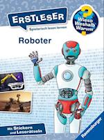 Wieso? Weshalb? Warum? Erstleser, Band 14: Roboter