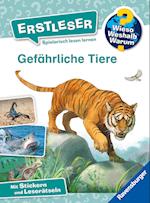 Wieso? Weshalb? Warum? Erstleser, Band 16: Gefährliche Tiere