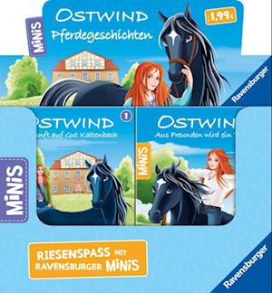 Verkaufs-Kassette "Ravensburger Minis 24 - Ostwind Pferdegeschichten"