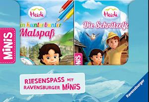 Verkaufs-Kassette "Ravensburger Minis 14 - Heidis Abenteuer in den Bergen"