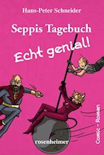 Seppis Tagebuch - Echt genial!: Ein Comic-Roman Band 8