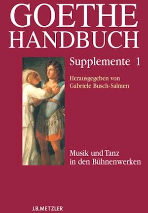 Goethe-Handbuch Supplemente