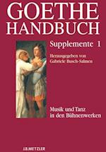 Goethe-Handbuch Supplemente