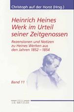 Heinrich Heines Werk im Urteil seiner Zeitgenossen