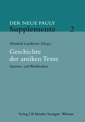 Geschichte der antiken Texte