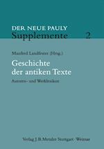 Geschichte der antiken Texte