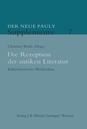 Die Rezeption der antiken Literatur