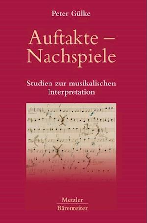 Auftakte – Nachspiele