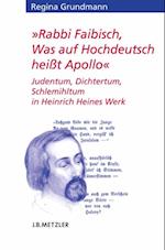 "Rabbi Faibisch, Was auf Hochdeutsch heißt Apollo"