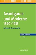 Avantgarde und Moderne 1890–1933